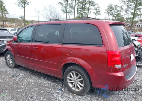 2015 Dodge Grand Caravan Sxt z USA, uszkodzony, nr VIN 2C4RDGCG3FR566522